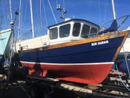 Maritime 21 GRP boat