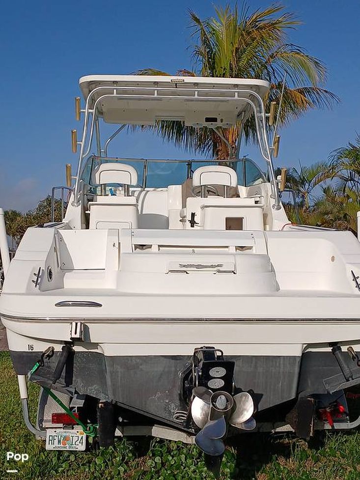 2003 Wellcraft 270 coastal