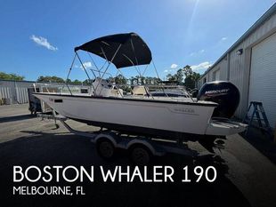 2023 Boston Whaler Montauk 190
