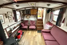 1997 Sagar Marine 50 Dutch Barge Replica