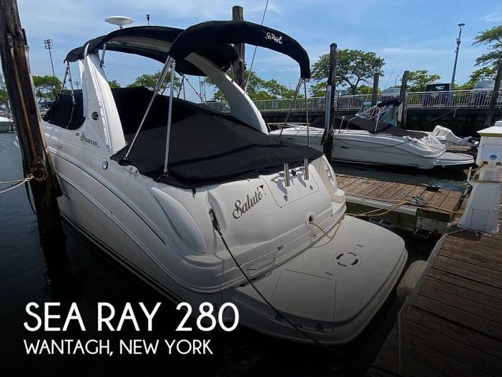 2004 Sea Ray 280 sundancer