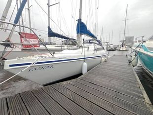 1992 Hunter Horizon 272