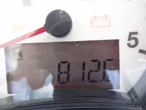 Odometer reading 8126 on Leopard 40, 2021 model.
