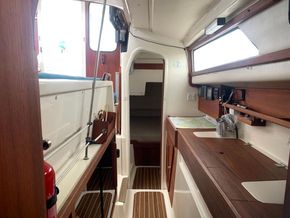 Gemini 105 MC Catamaran  - Looking Aft