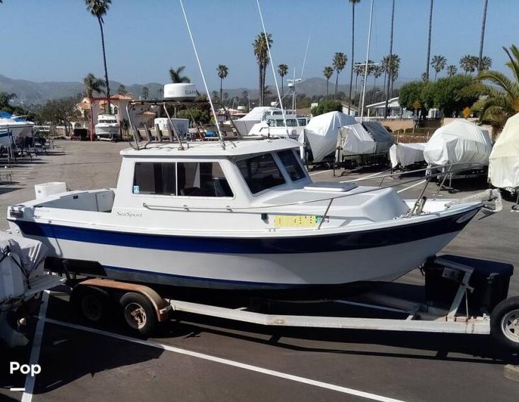 1988 Sea Sport 2200 pilothouse sportsman