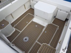 Orkney Pilothouse 20 SD Motor Boat - Cockpit