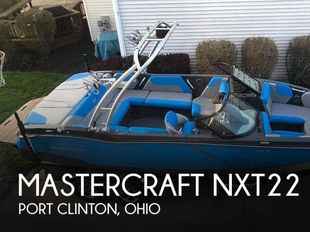 2016 Mastercraft NXT22