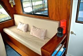 Pilothouse Guest Seating