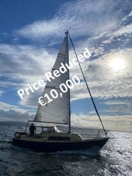 Price Reduced -Classic Offshore 8 Sailing Yacht ready to hit the water