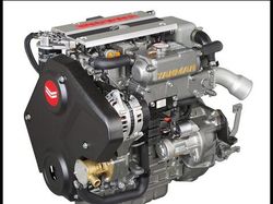 NEW Yanmar 3JH40 40hp Marine Diesel Engine & Gearbox Package