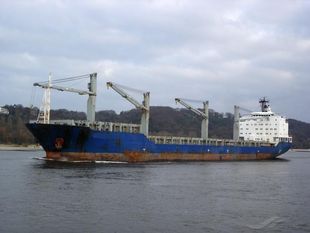 623' 33,839 Ton DWT  Geared Cargo Ship