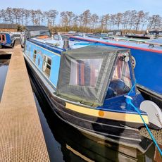 Moonflower 35ft Cruiser Stern narrowboat