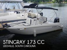 2025 Stingray 173 CC