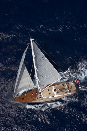 Custom Gilles Vaton 25m Sailing Yacht
