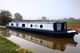 58ft 2021 Cruiser Stern Narrowboat built by Swan Boats with Bow Thrust
