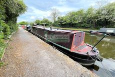 40ft Narrowboat with Residential Mooring, London