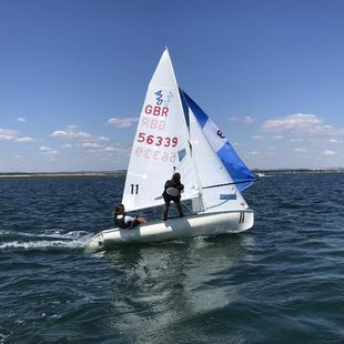 420 Racing Dinghy - Lenam 2007.