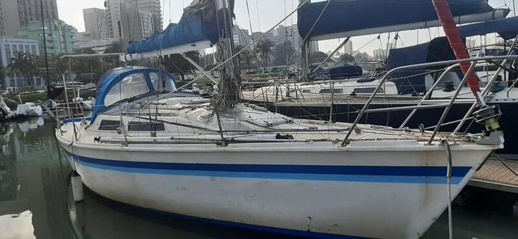 34ft Lavranos L34 Sailing Yacht