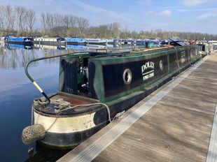 Narrowboat Dolly Tayberg 1988
