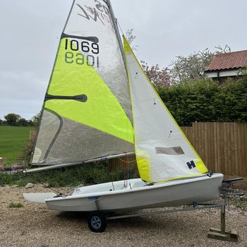 RS Feva XL 1069