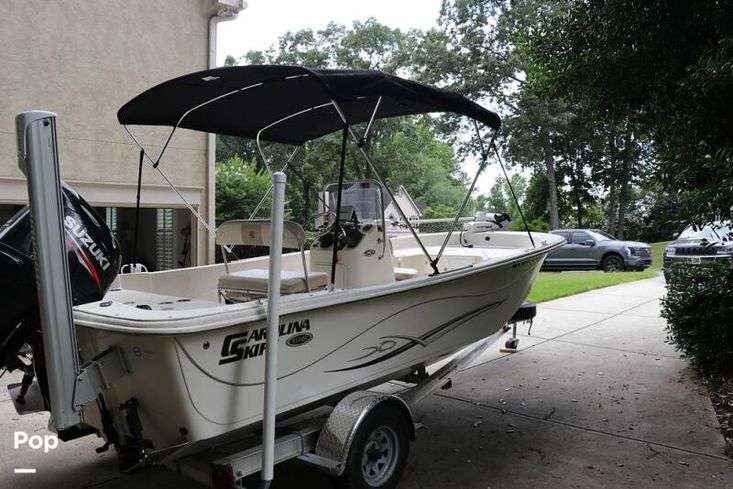 2013 Carolina Skiff 198 dlv