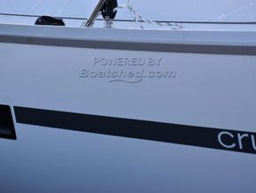 Bavaria 46 Cruiser  - Hull Close Up