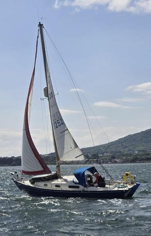 CONTESSA 26 long keel, classic cruising yacht &pound;7750 excellent value.