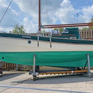 1986 Cornish Crabber Pilot Cutter 30