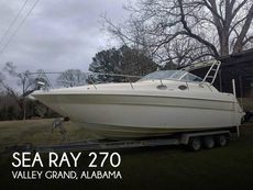 1999 Sea Ray 270 Sundancer