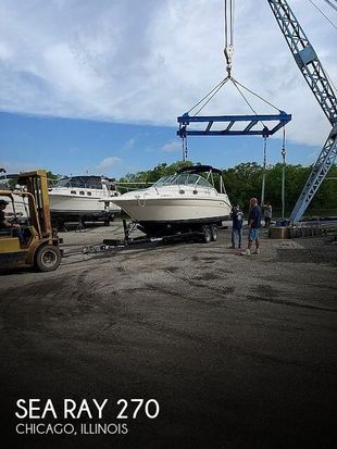 1997 Sea Ray 270 Sundancer