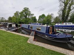 Beautiful recently refitted narrowboat