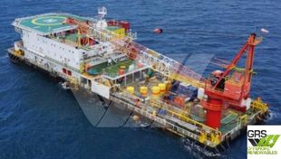 85m Accommodation Ship for Sale / #1098195