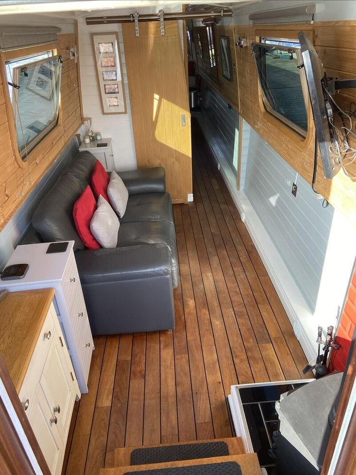 50ft Cruiser stern narrow boat