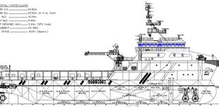 64.8m | 2 Sister Newbuild DP2 Multi-Purpose Offshore Support Vessels