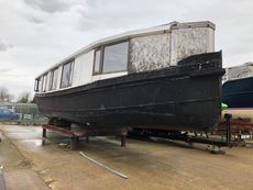 Houseboat for Completion