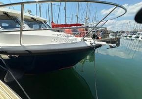 Kingfisher 35 SE  - Bow