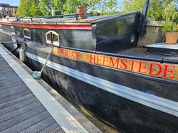 1930 Dutch barge