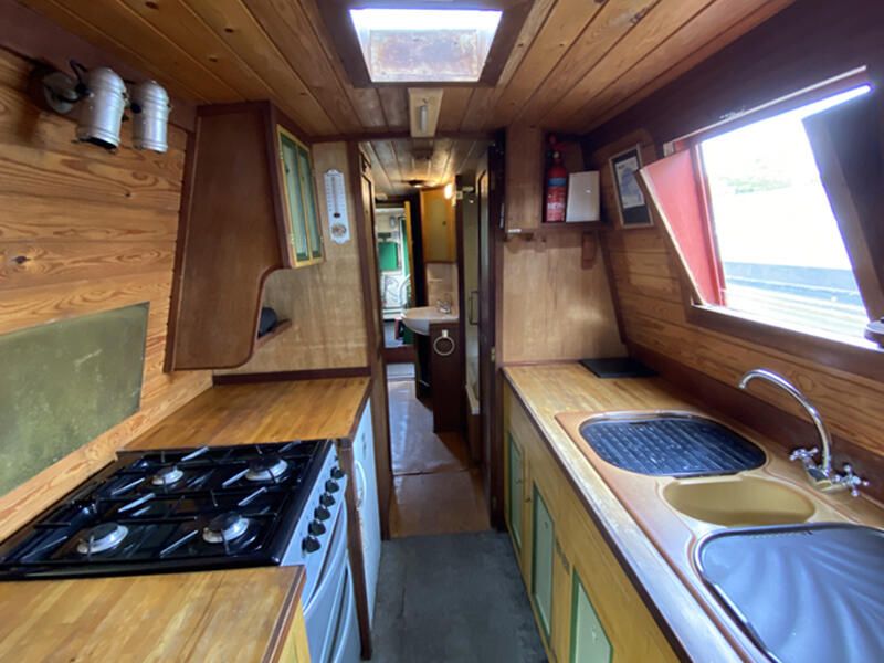 Galley Aft