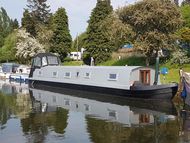 60 ft x 10 ft cruiser style widebeam