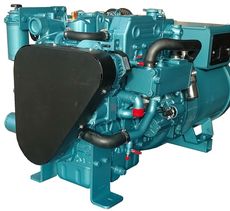 NEW Thornycroft TRGS-20 20kVA Single Phase Marine Generator Set