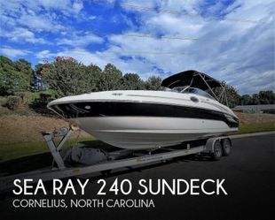 2003 Sea Ray 240 Sundeck