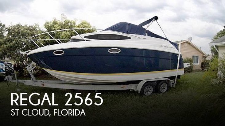 2007 Regal 2565 window express