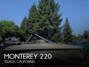 1997 Monterey 220 Limited