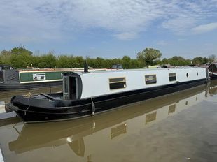 Ocelot, 58ft  Cruiser style narrowboat, 2006.