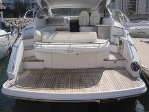 Princess V40  - Stern