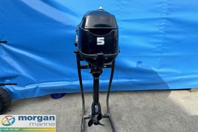 Mercury 5hp long shaft outboard - main