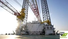 Asking USD 158 Mio // Try Less // 125m / DP 2 / 1600ts Crane Jack Up for Sale / #1134562