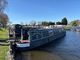 46ft Semi Traditional Stern Narrowboat. By Les Allen & Sons in 1987