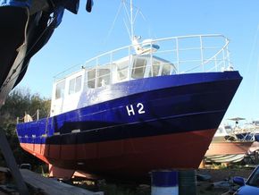 Steel Fishing / Work boat  - Main Photo