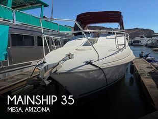 1991 Mainship 35 Open Bridge